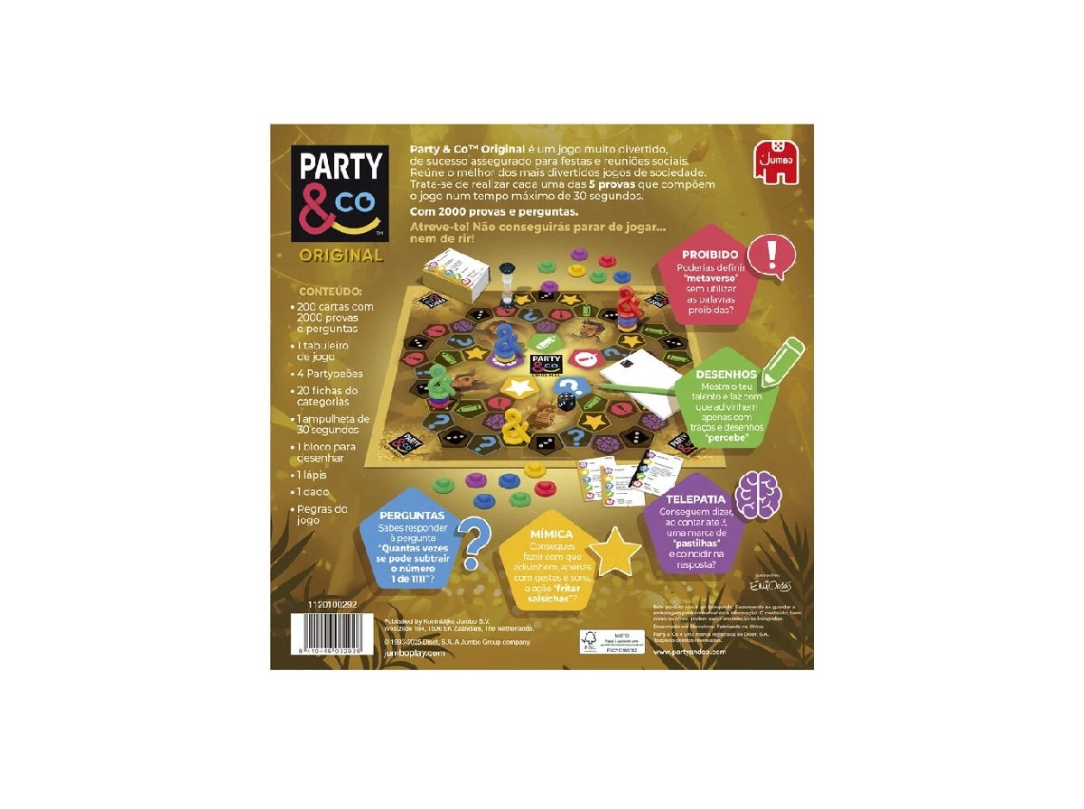 Jogo Party & Co Original 4
