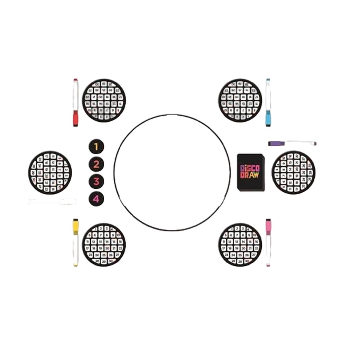 Jogo Disco Draw 4