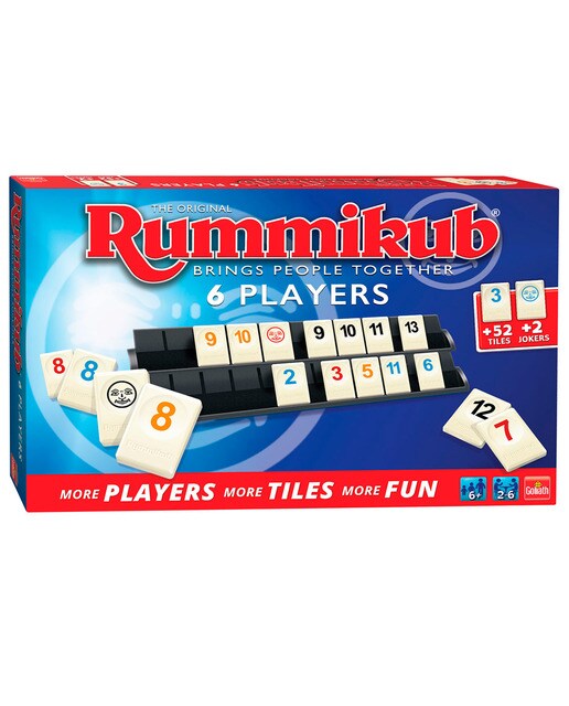 Goliath Rummikub Original 6 Jogadores 1