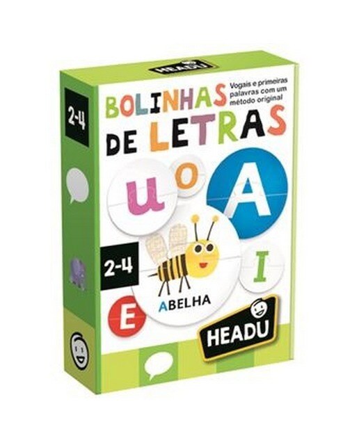 Jogo Bolinhas de Letras 1