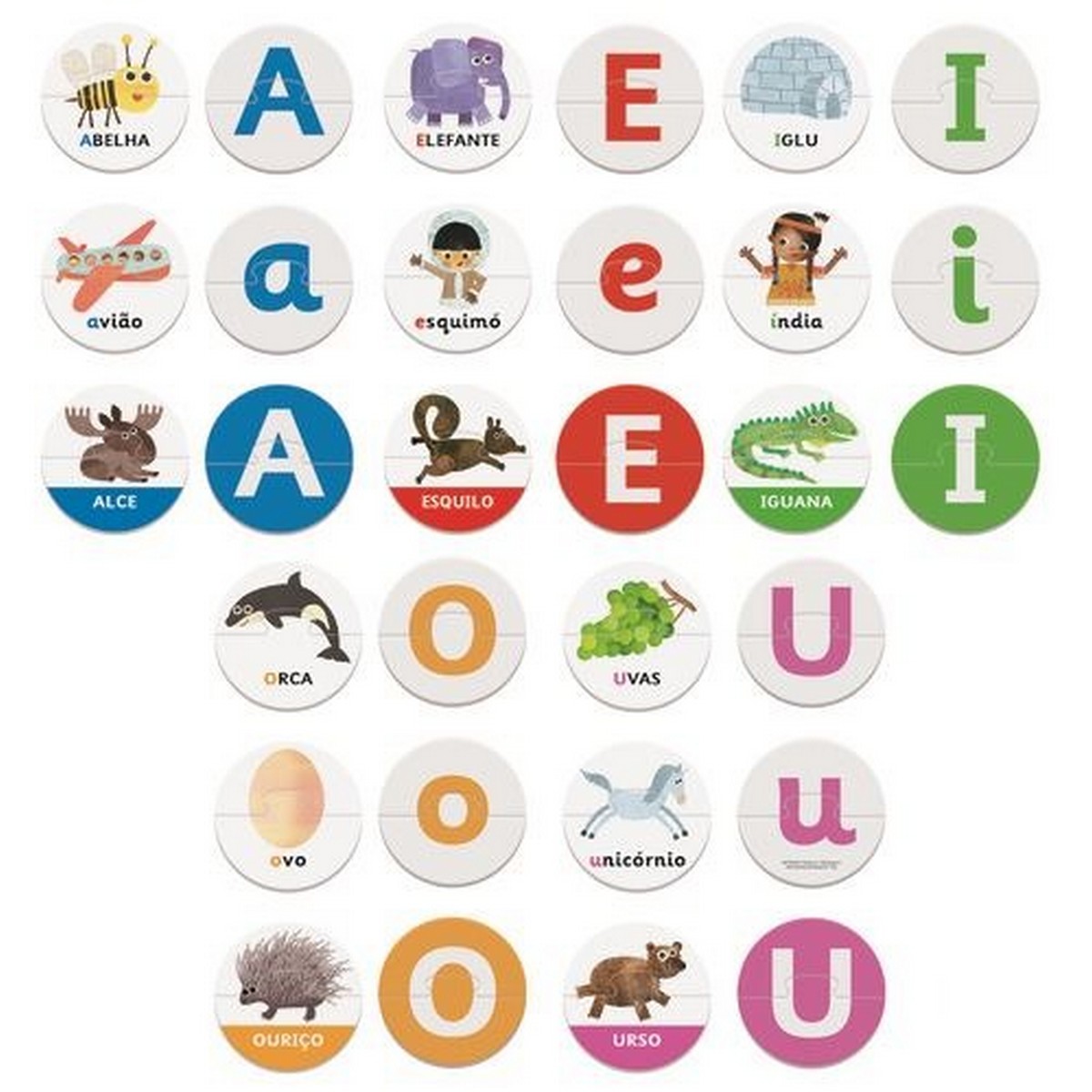 Jogo Bolinhas de Letras 2