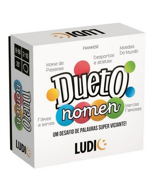 Imagem 0 de Dueto Nomen - Um Desafio de Palavras