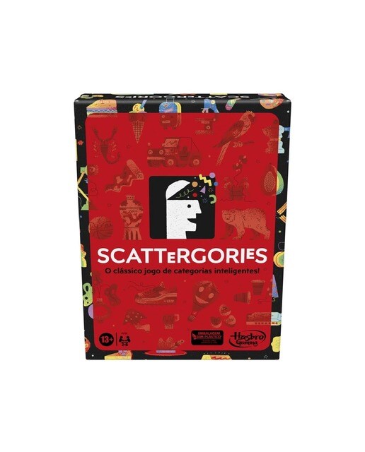 Imagem 0 de Jogo de Tabuleiro Scattergories