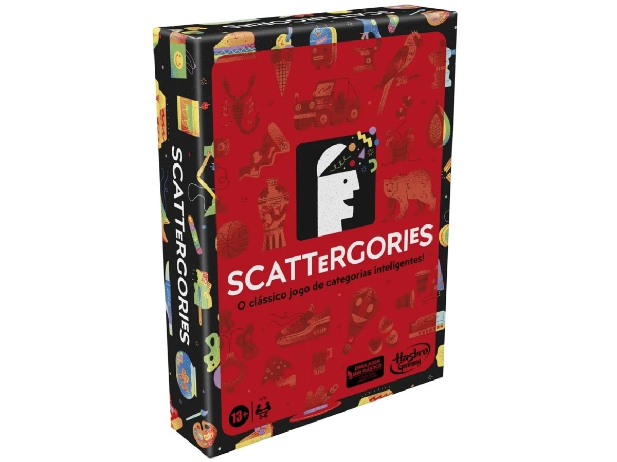 Jogo de Tabuleiro Scattergories 2