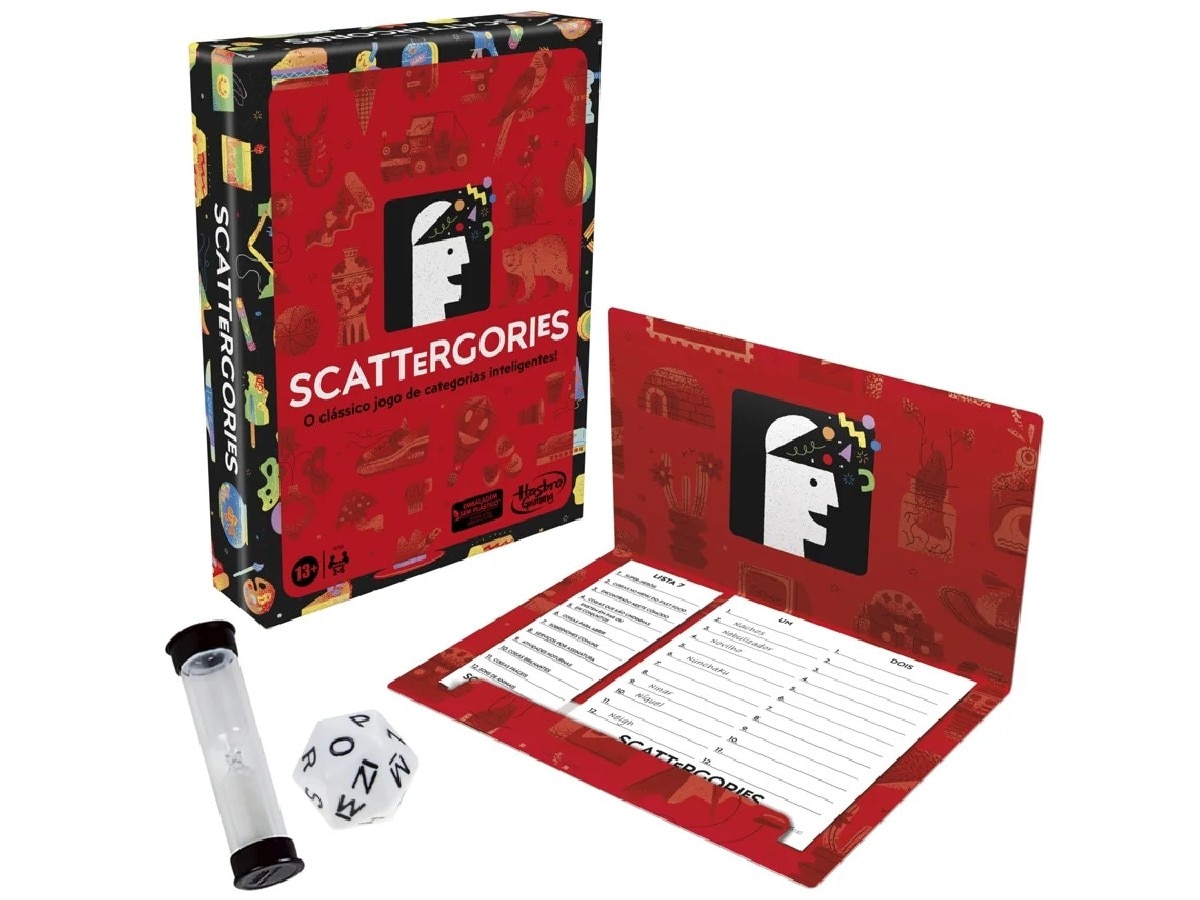 Jogo de Tabuleiro Scattergories 4