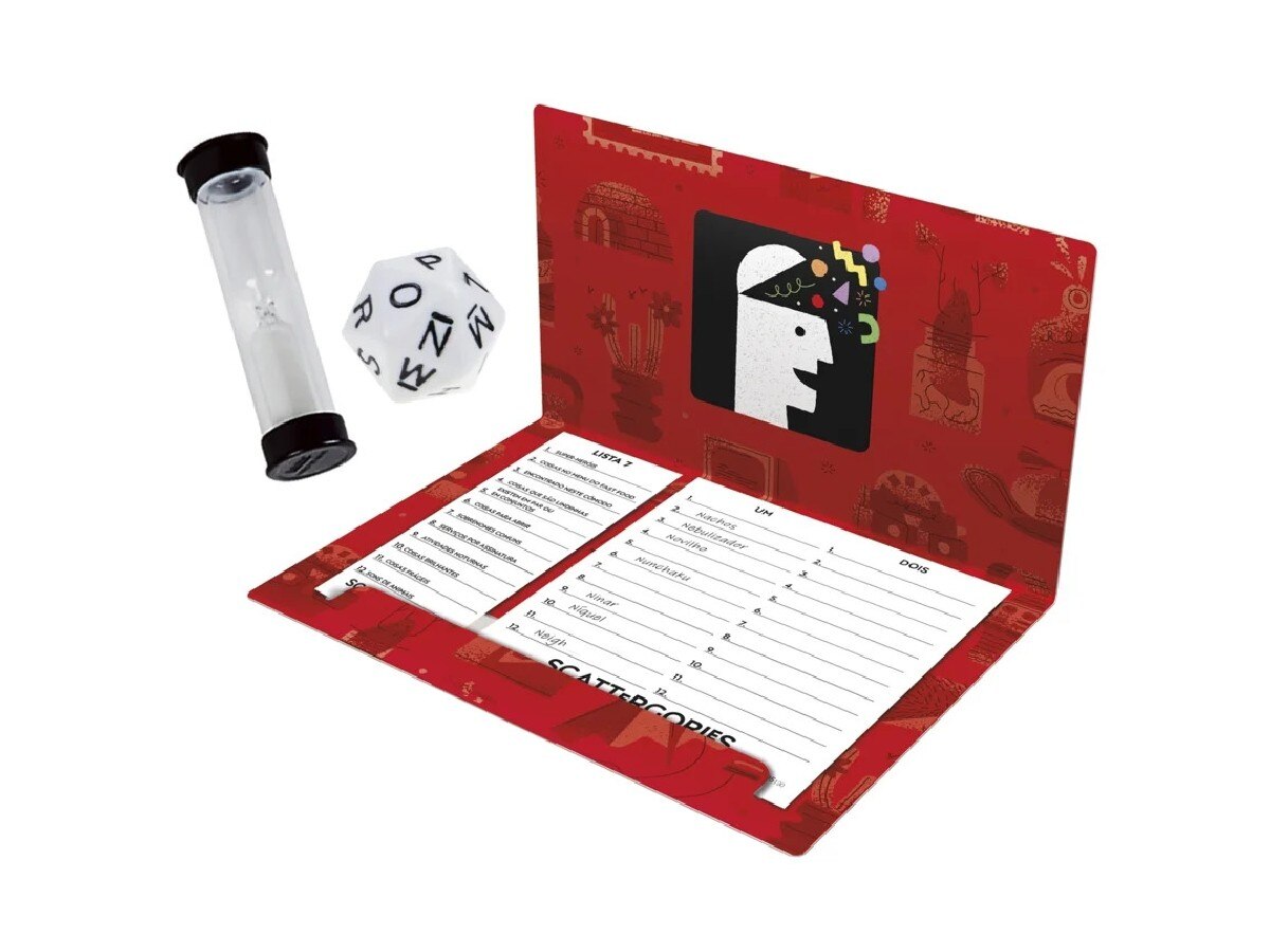 Jogo de Tabuleiro Scattergories 5