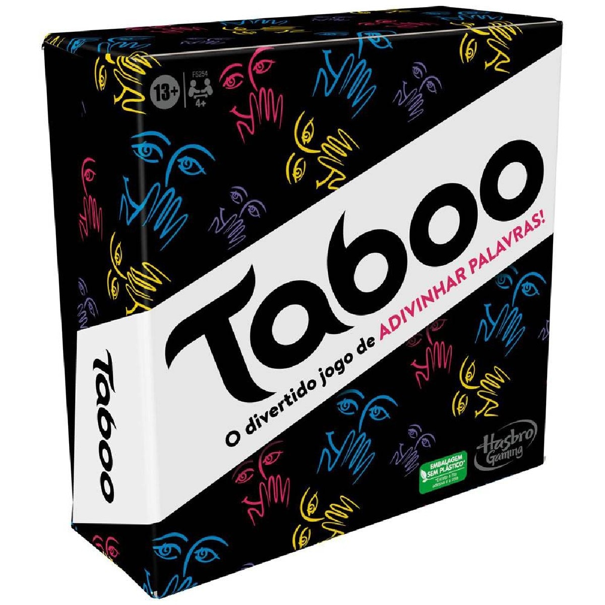Jogo de Tabuleiro Jogo Taboo - Hasbro 2