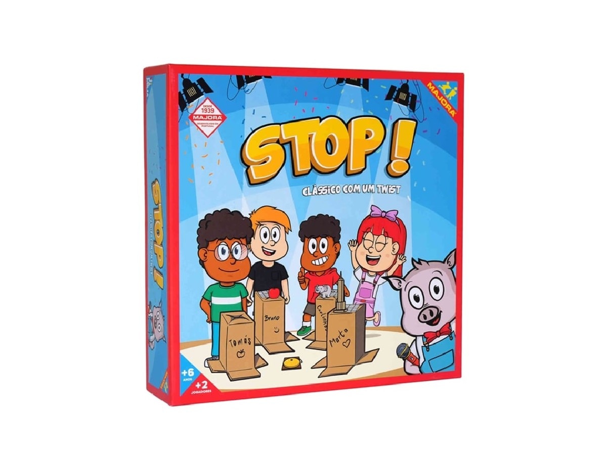 Jogo Stop! 2