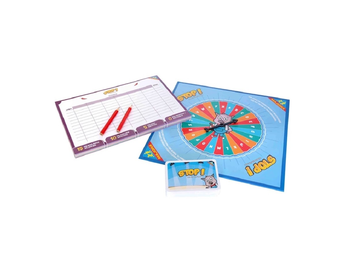 Jogo Stop! 4