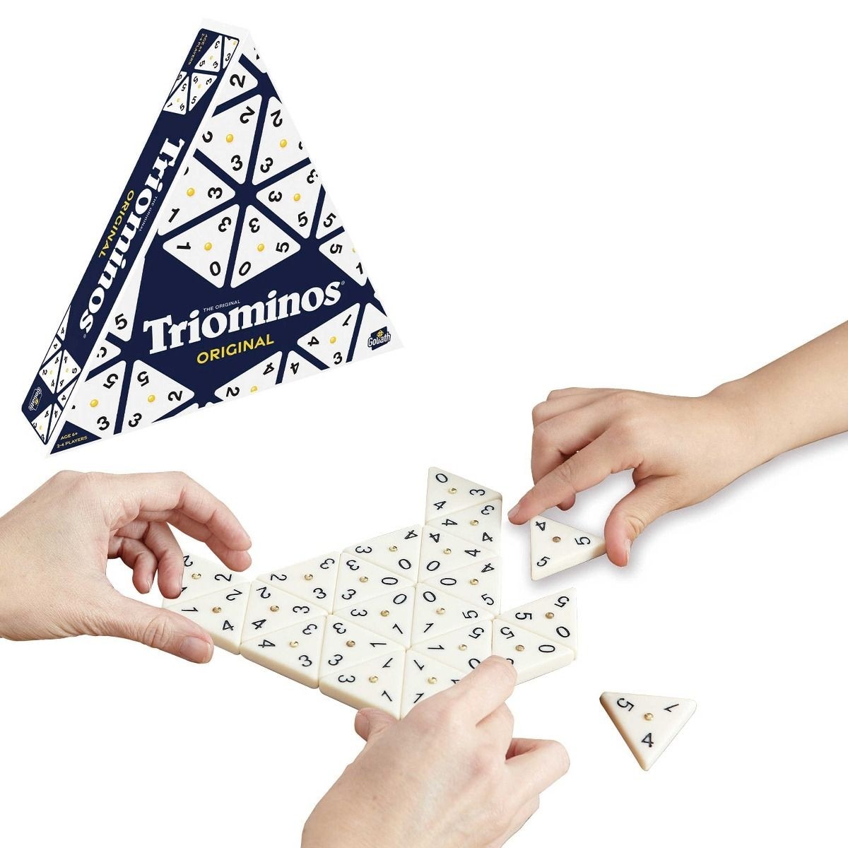 Jogo The Original Triominos 3