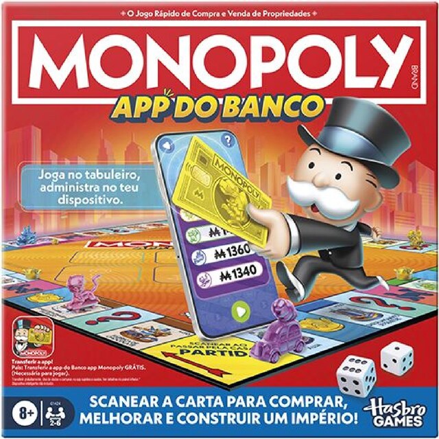 Imagem 0 de Monopoly App do Banco