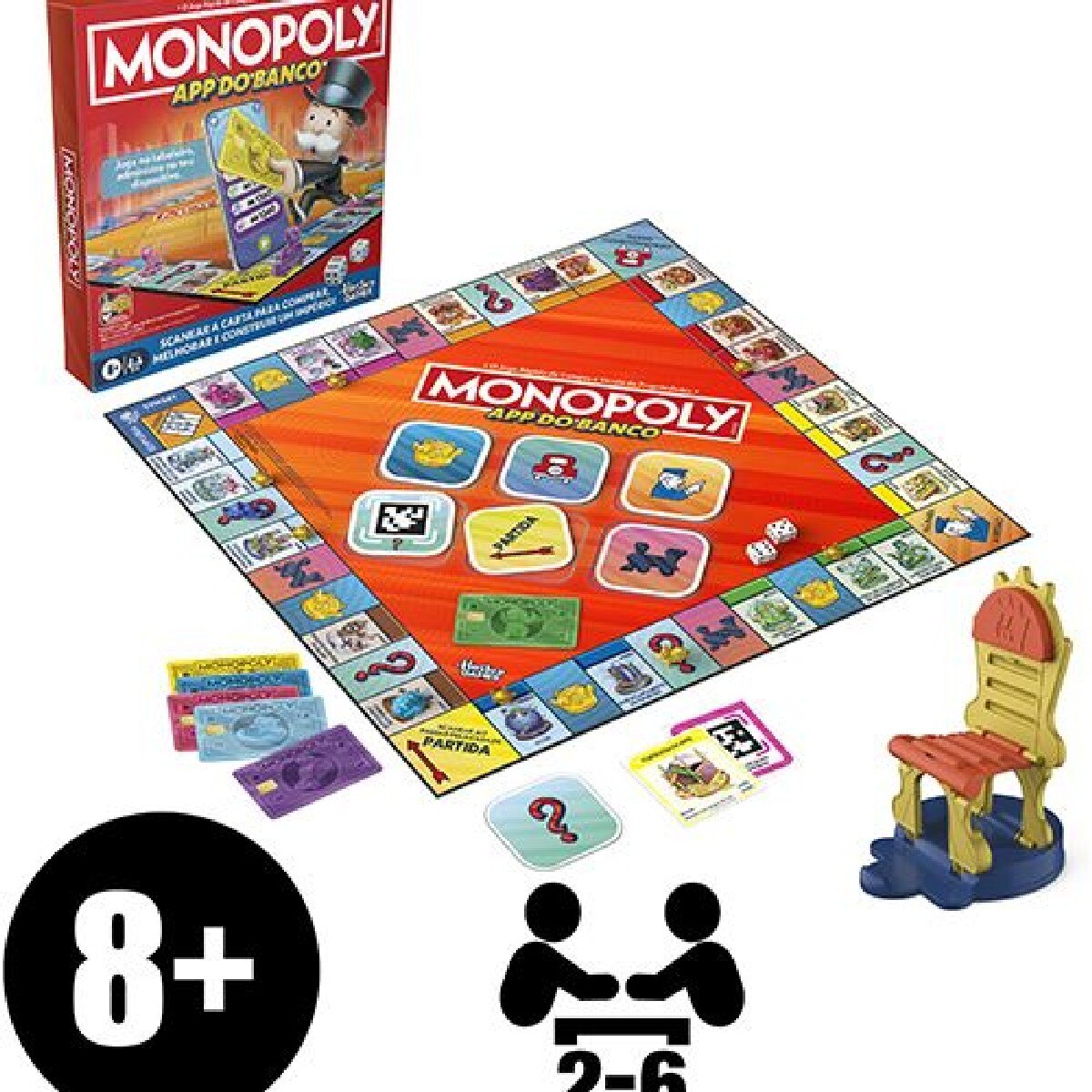 Monopoly App do Banco 10