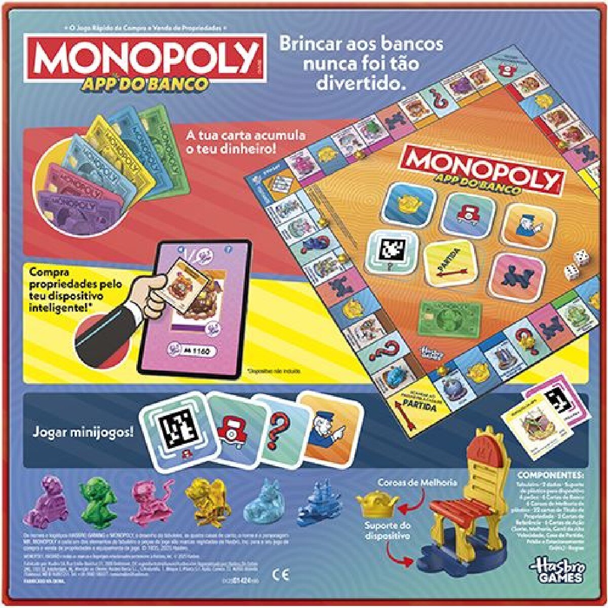 Monopoly App do Banco 12