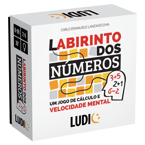 Imagem 0 de Jogo Labirinto dos Números - Cálculo e Velocidade Mental