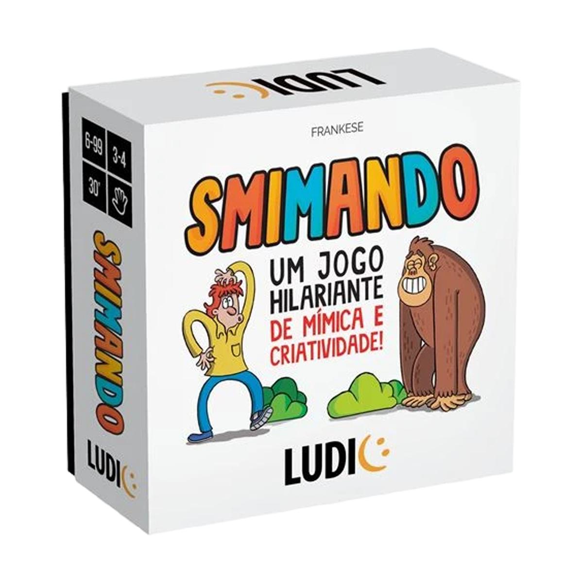 Imagem 0 de Jogo Smimando - Nova Edição