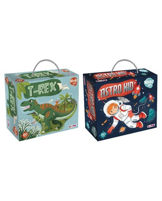 Imagem 0 de PUZZLE CHÃO DINO/ASTRO