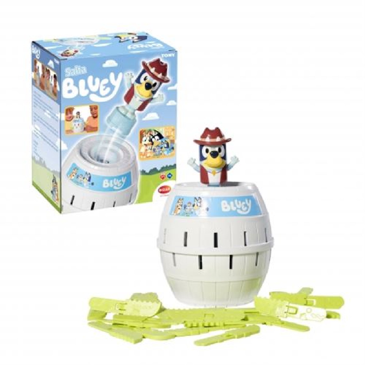 Jogo Salta Bluey 2