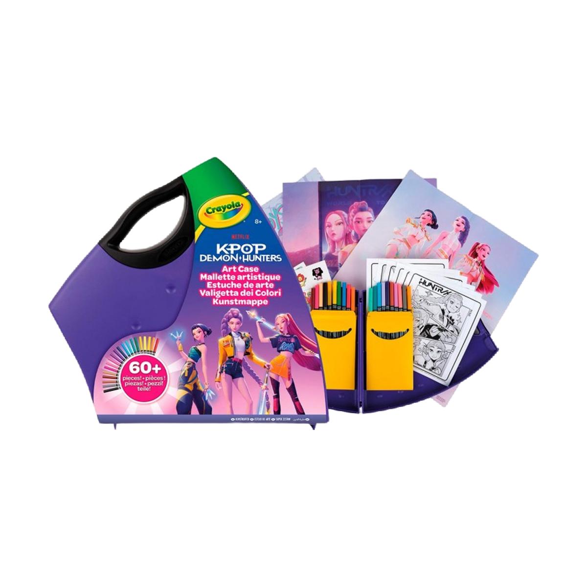 Imagem 0 de K-POP Demon Hunters - Super Maleta Trendy Crayola