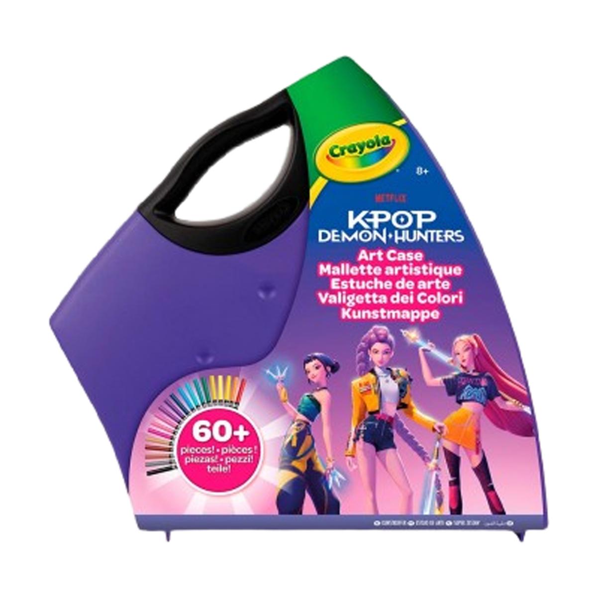 K-POP Demon Hunters - Super Maleta Trendy Crayola 2