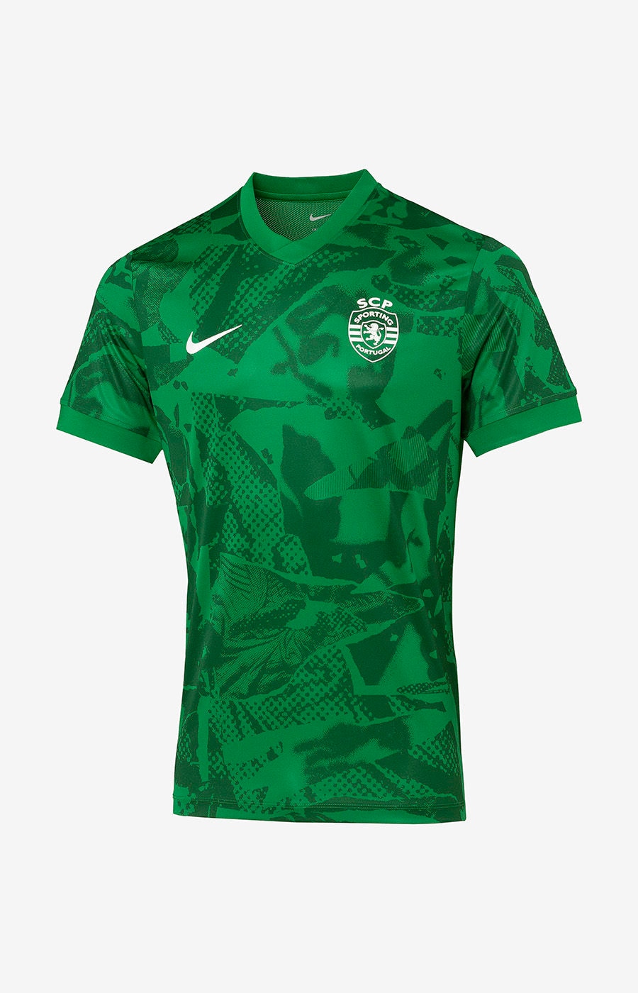 Imagem 0 de T-shirt de Aquecimento Sporting C.P. - Verde