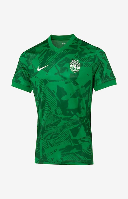 Imagem 0 de T-shirt de Aquecimento Sporting C.P. - Verde