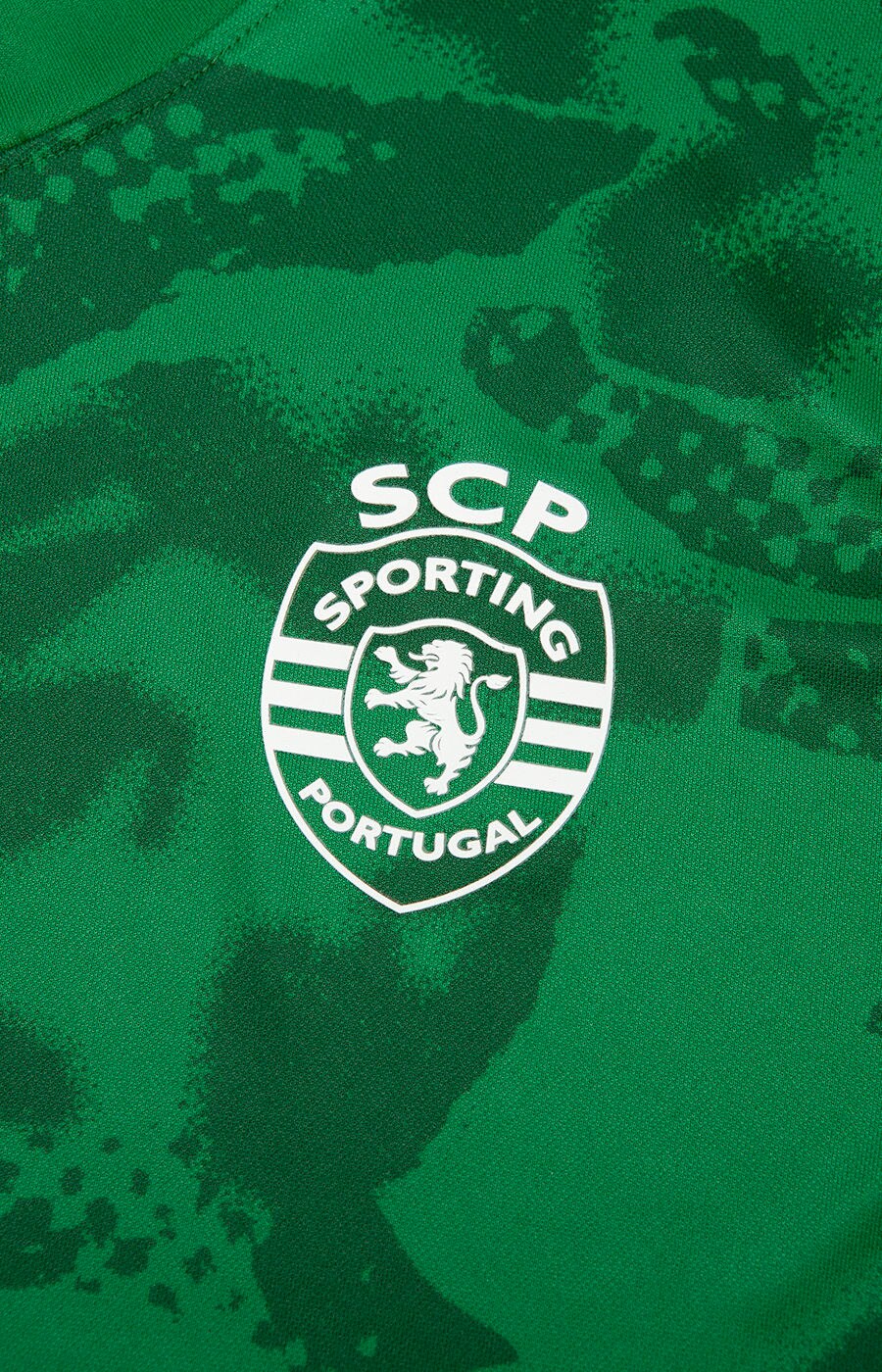 T-shirt de Aquecimento Sporting C.P. - Verde 3