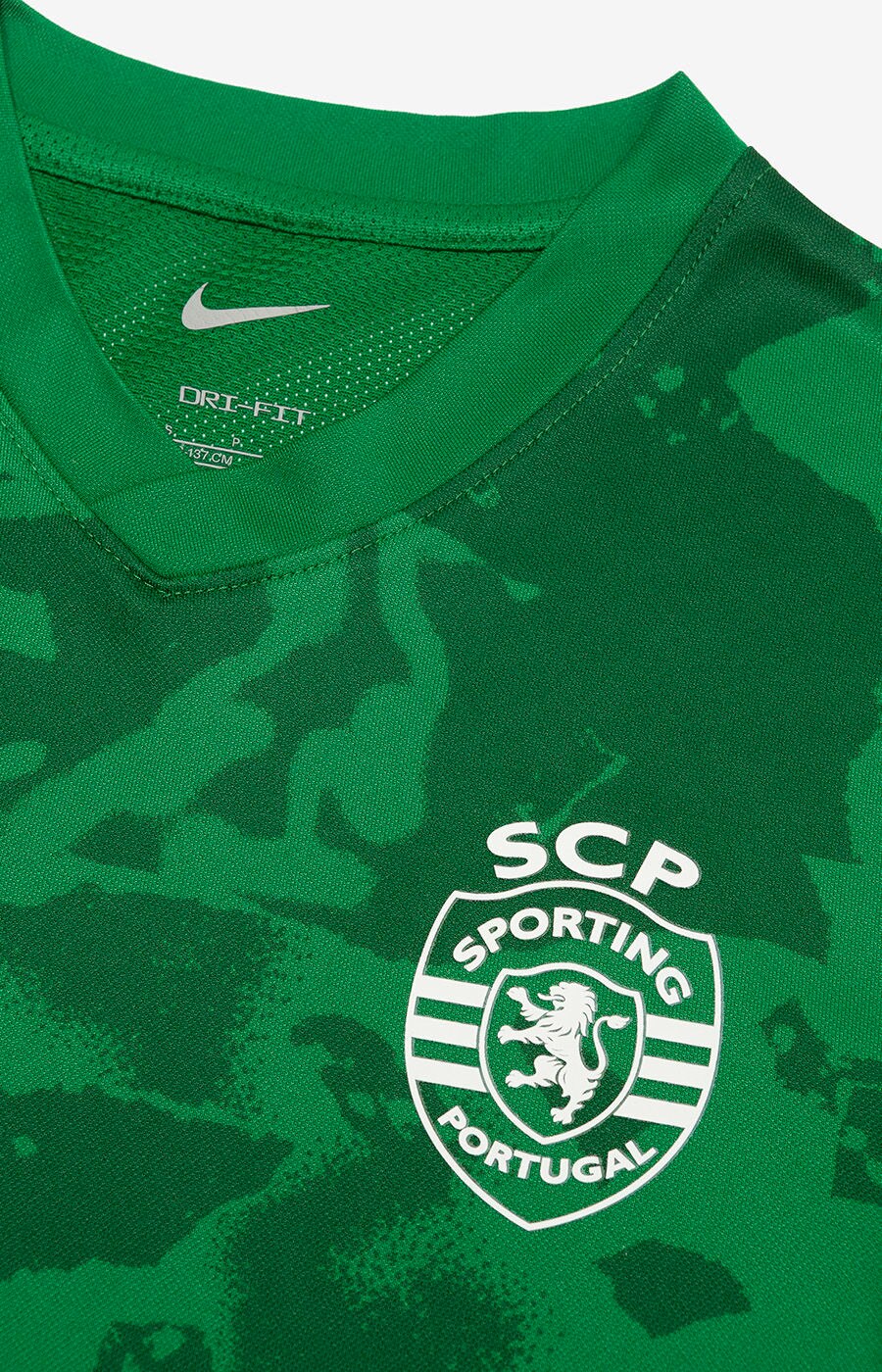 T-Shirt Verde de Aquecimento Criança Sporting C.P. 25/26 3