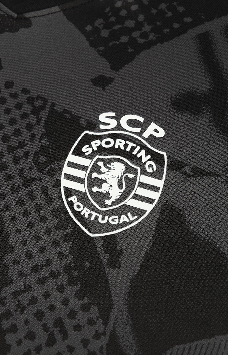 T-Shirt Preta de Treino Sporting C.P. 25/26 3