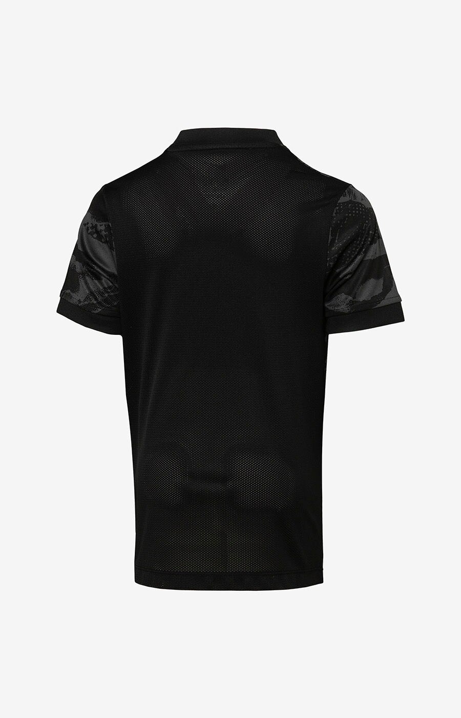 T-Shirt Preta de Aquecimento Criança Sporting C.P. 25/26 2