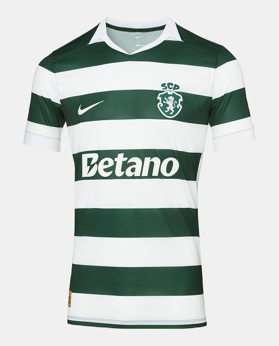 Imagem 0 de T-shirt 1º Equipamento Sporting C.P. 26/27