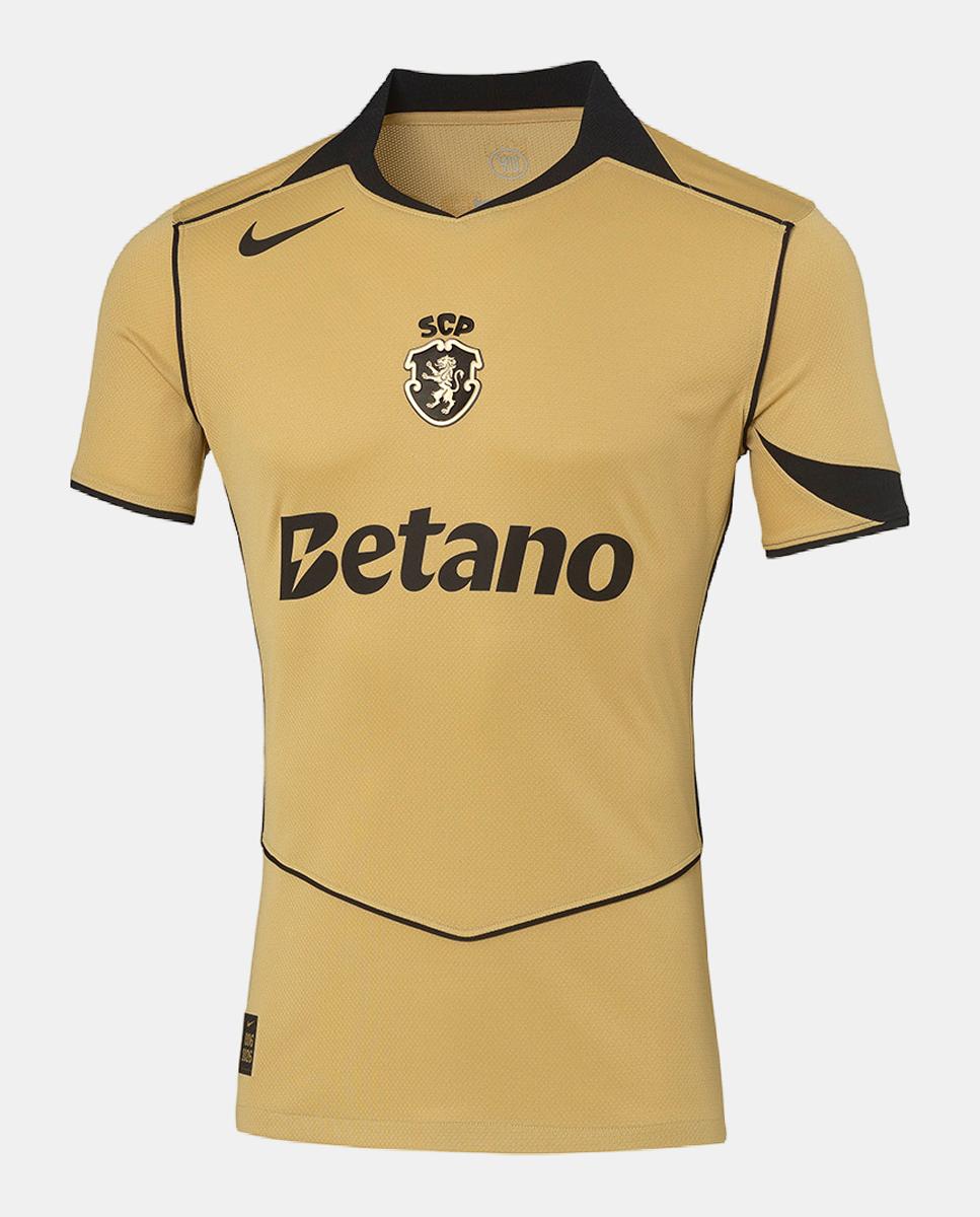 Imagem 0 de T-shirt Equipamento Alternativo Sporting C.P. 26/27