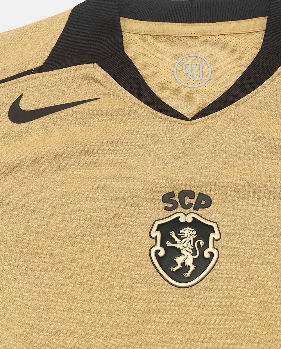 T-shirt de Criança Equipamento Alternativo Sporting C.P. 26/27 3