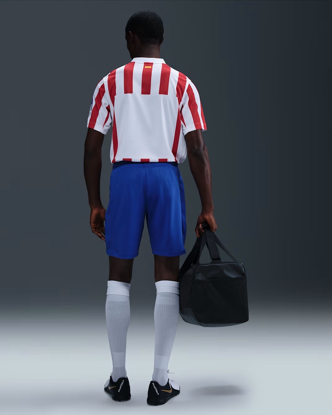 Calções de Homem 1.º Equipamento Atlético de Madrid 2025-2026 Stadium Azul-2