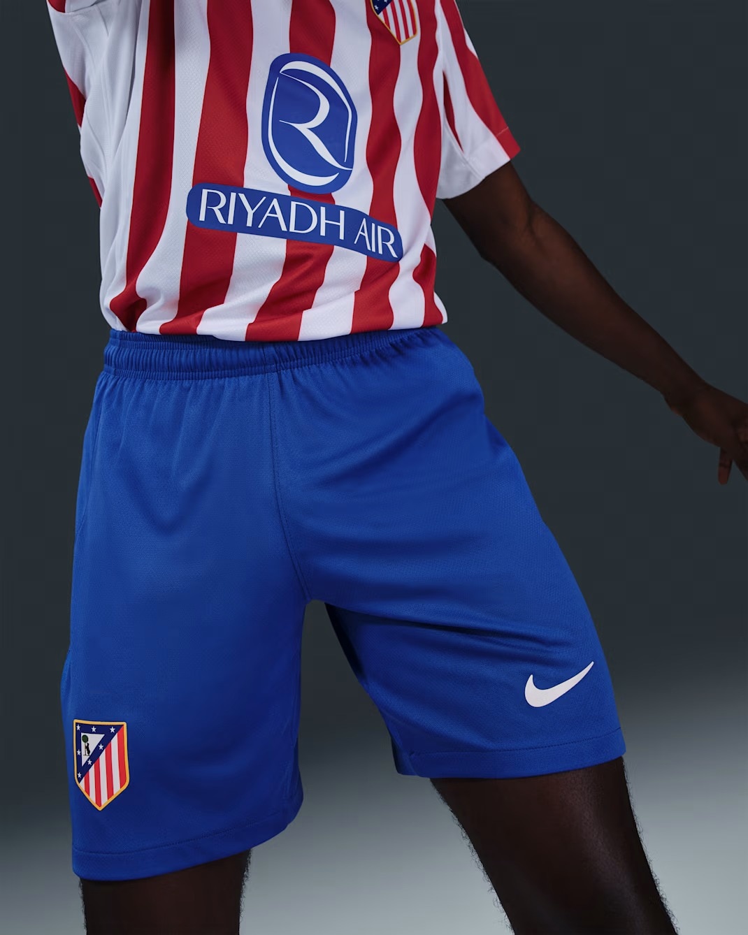 Calções de Homem 1.º Equipamento Atlético de Madrid 2025-2026 Stadium Azul-4