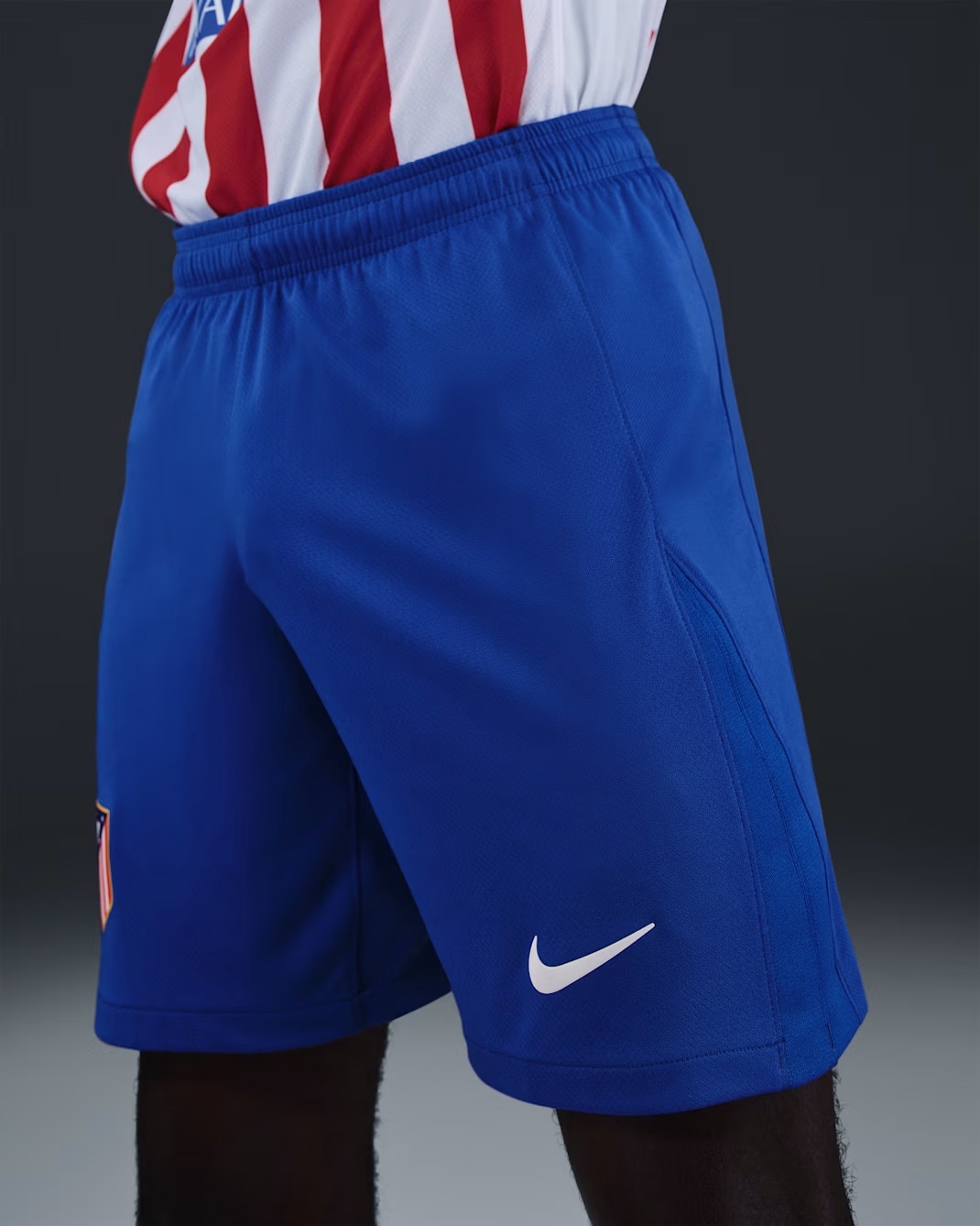 Calções de Homem 1.º Equipamento Atlético de Madrid 2025-2026 Stadium Azul-5