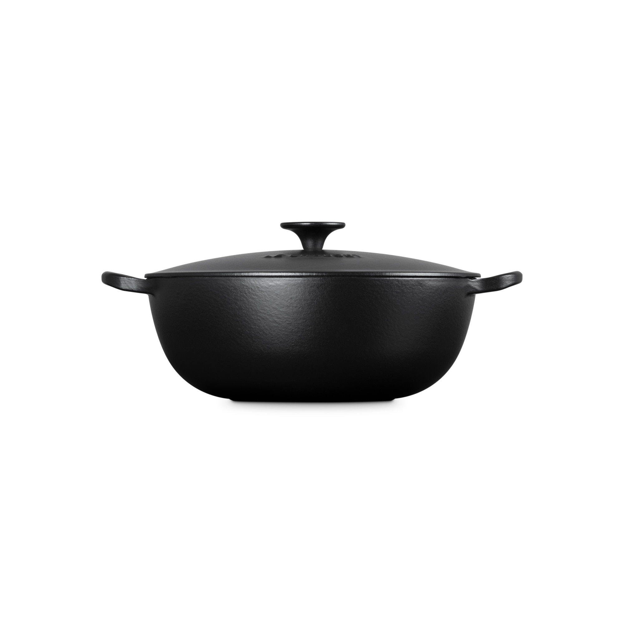 Marmita de ferro fundido Le Creuset Preto mate-3