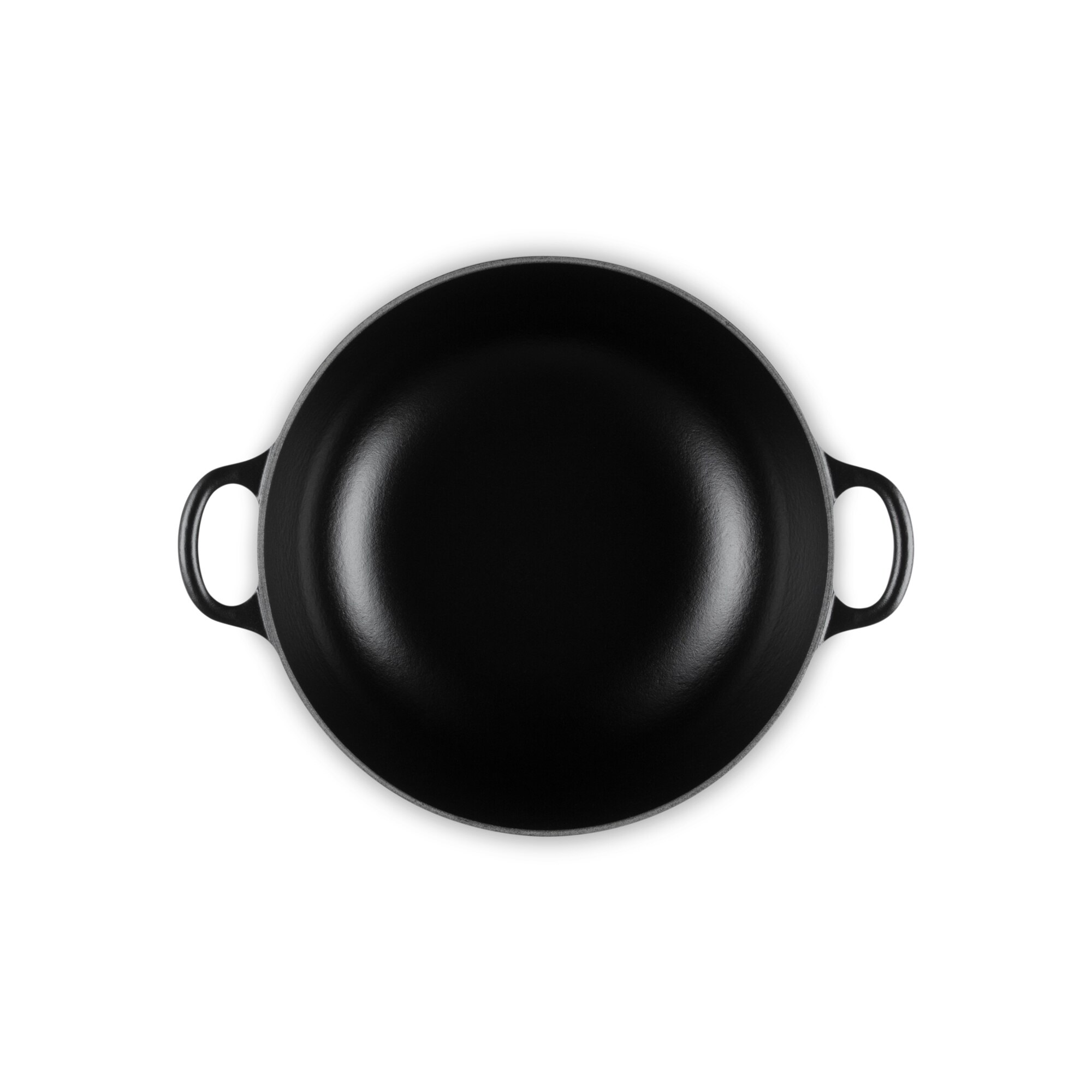 Marmita de ferro fundido Le Creuset Preto mate-4