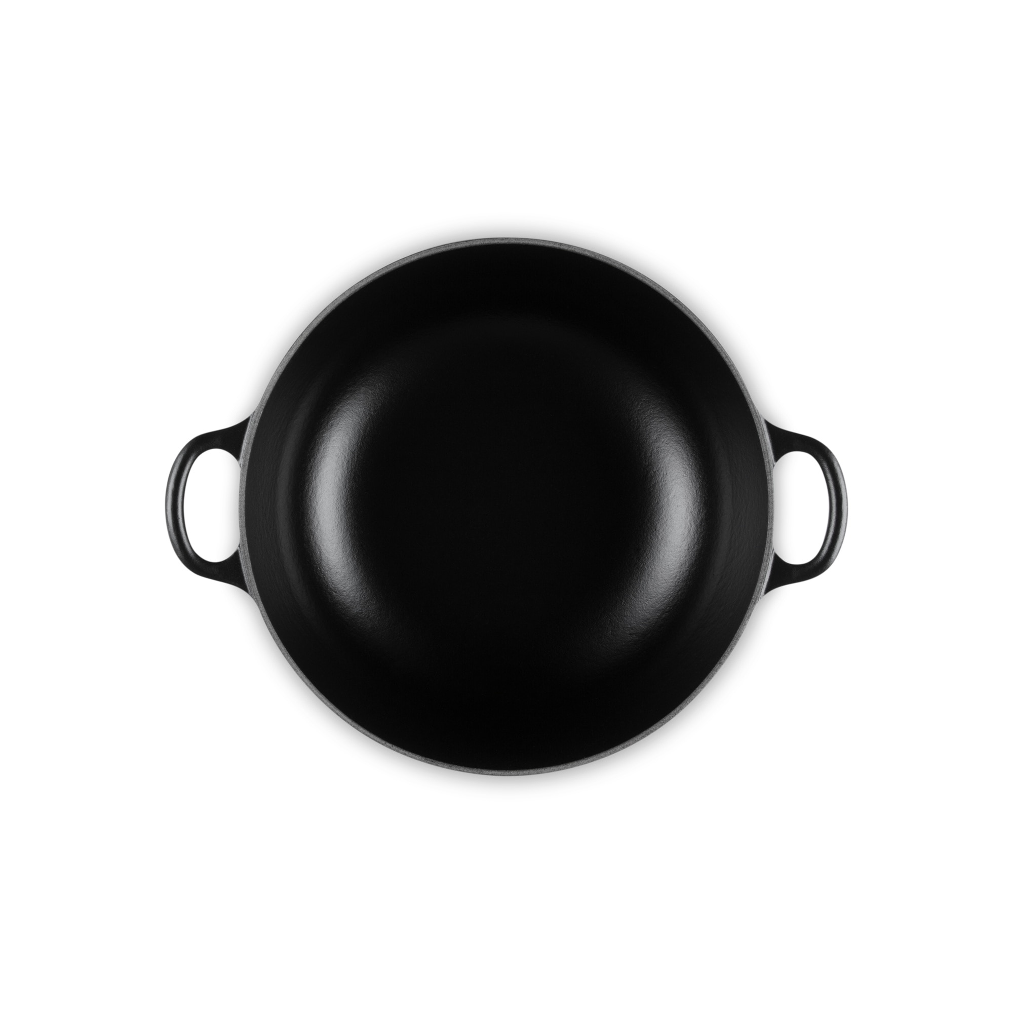 Marmita de ferro fundido Le Creuset Preto mate-5