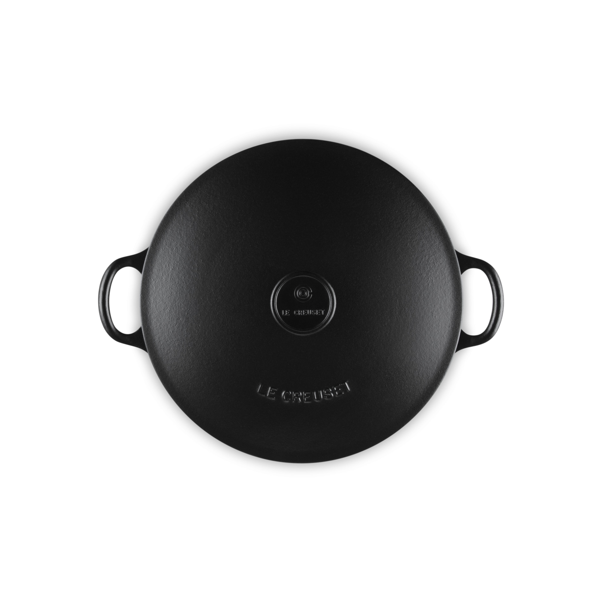 Marmita de ferro fundido Le Creuset Preto mate-6