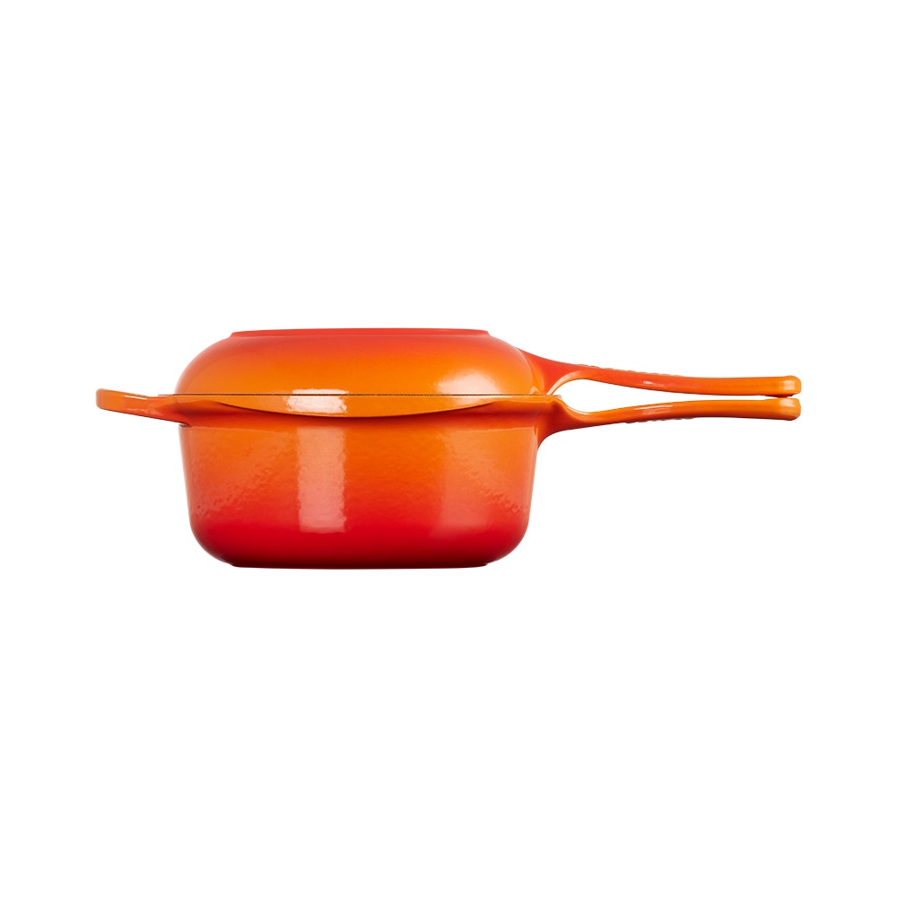Imagem 0 de Caçarola 2 em 1 de ferro fundido Le Creuset