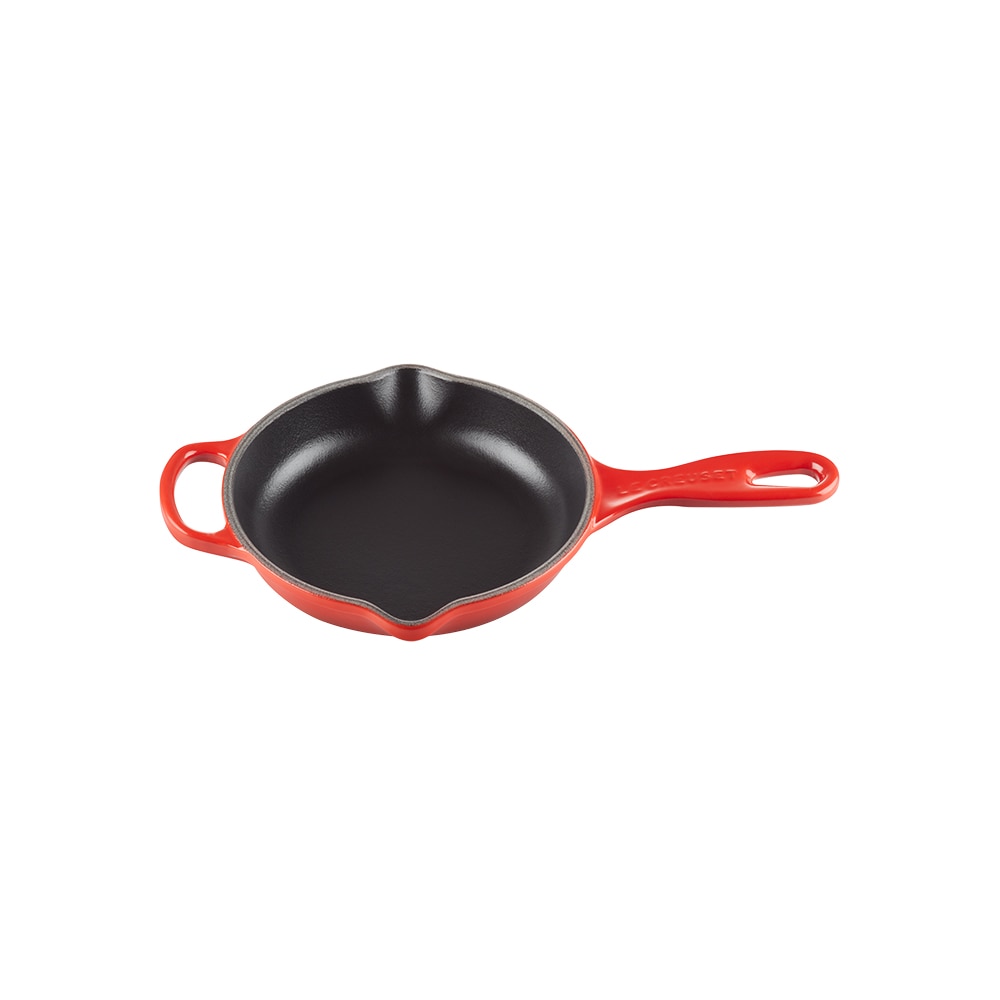 Imagem 0 de Frigideira Skillet redonda de ferro fundido Le Creuset