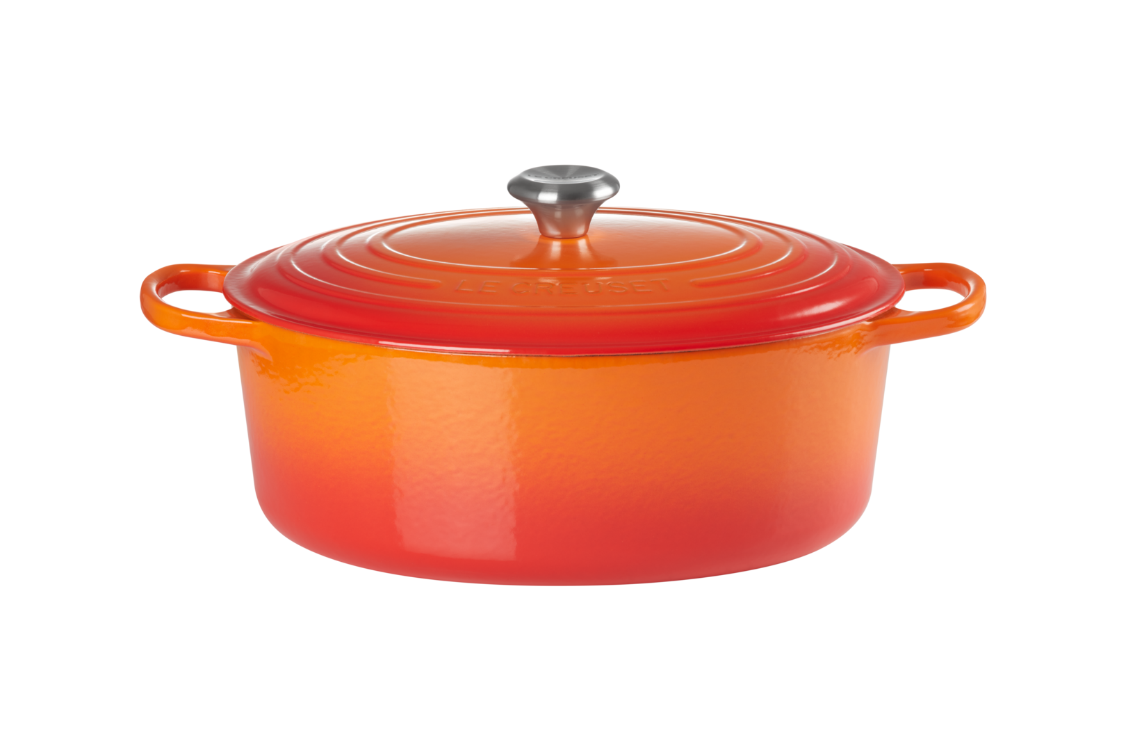 Imagem 0 de Cocotte oval de ferro fundido Le creuset