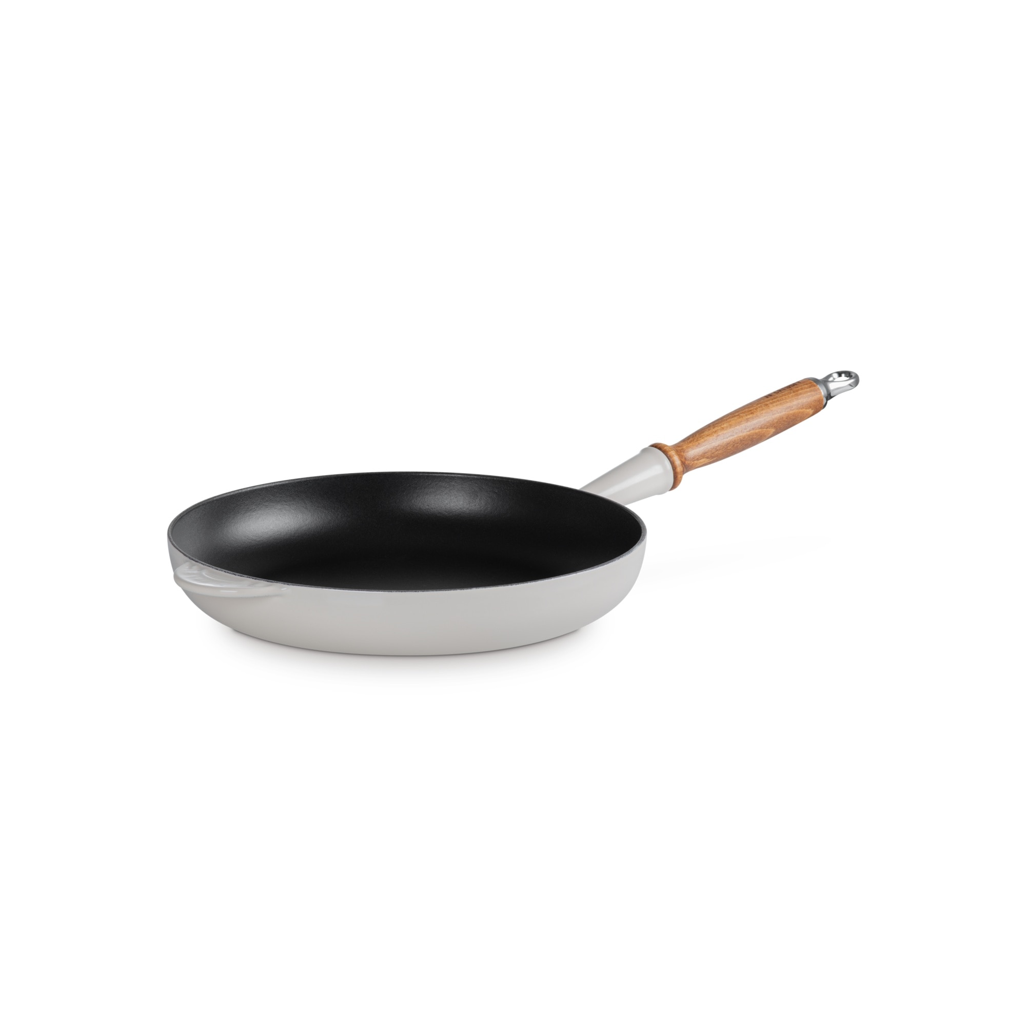 Imagem 0 de Sauté com cabo de madeira de ferro fundido Le Creuset