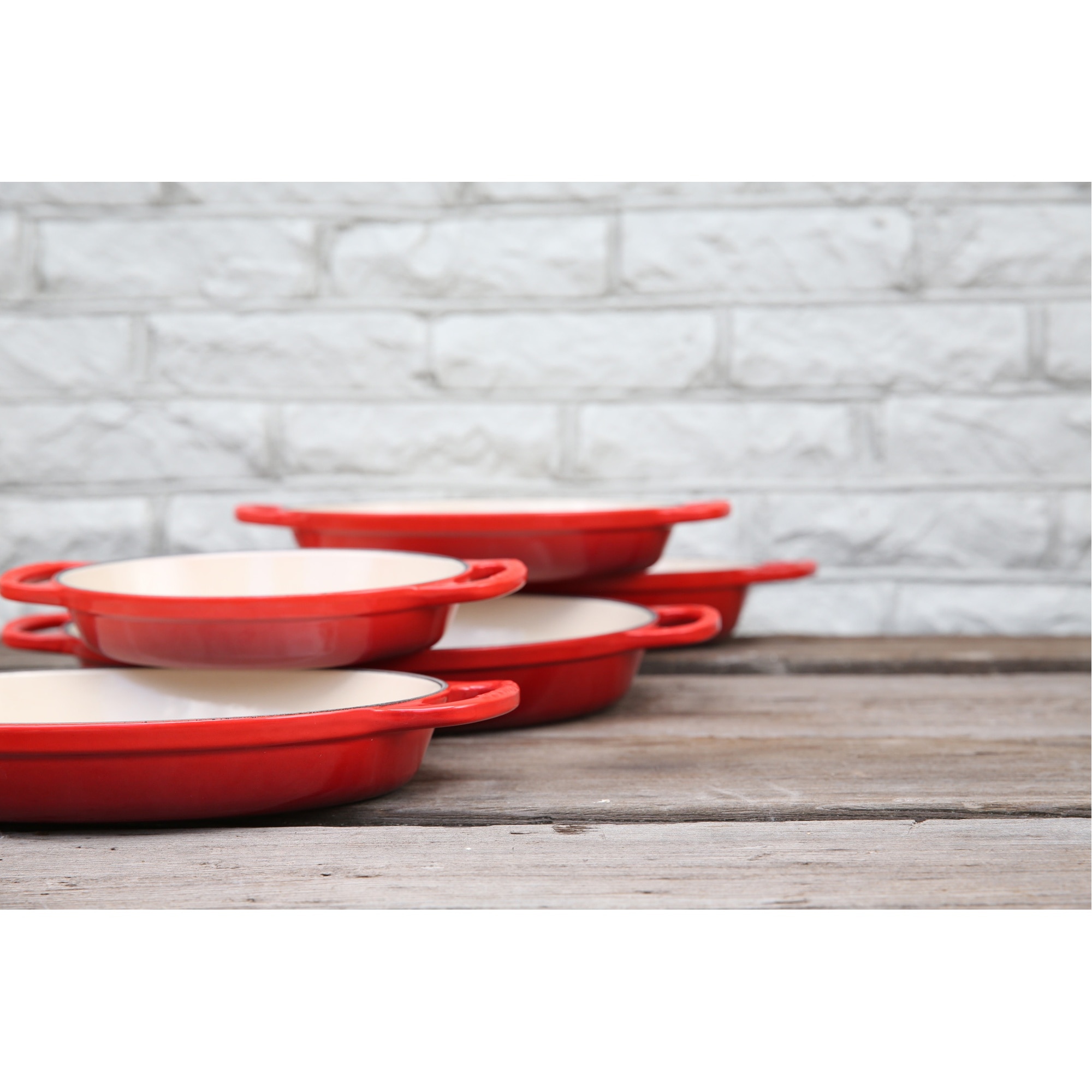 Assadeira de ferro fundido Le Creuset Vermelho-1