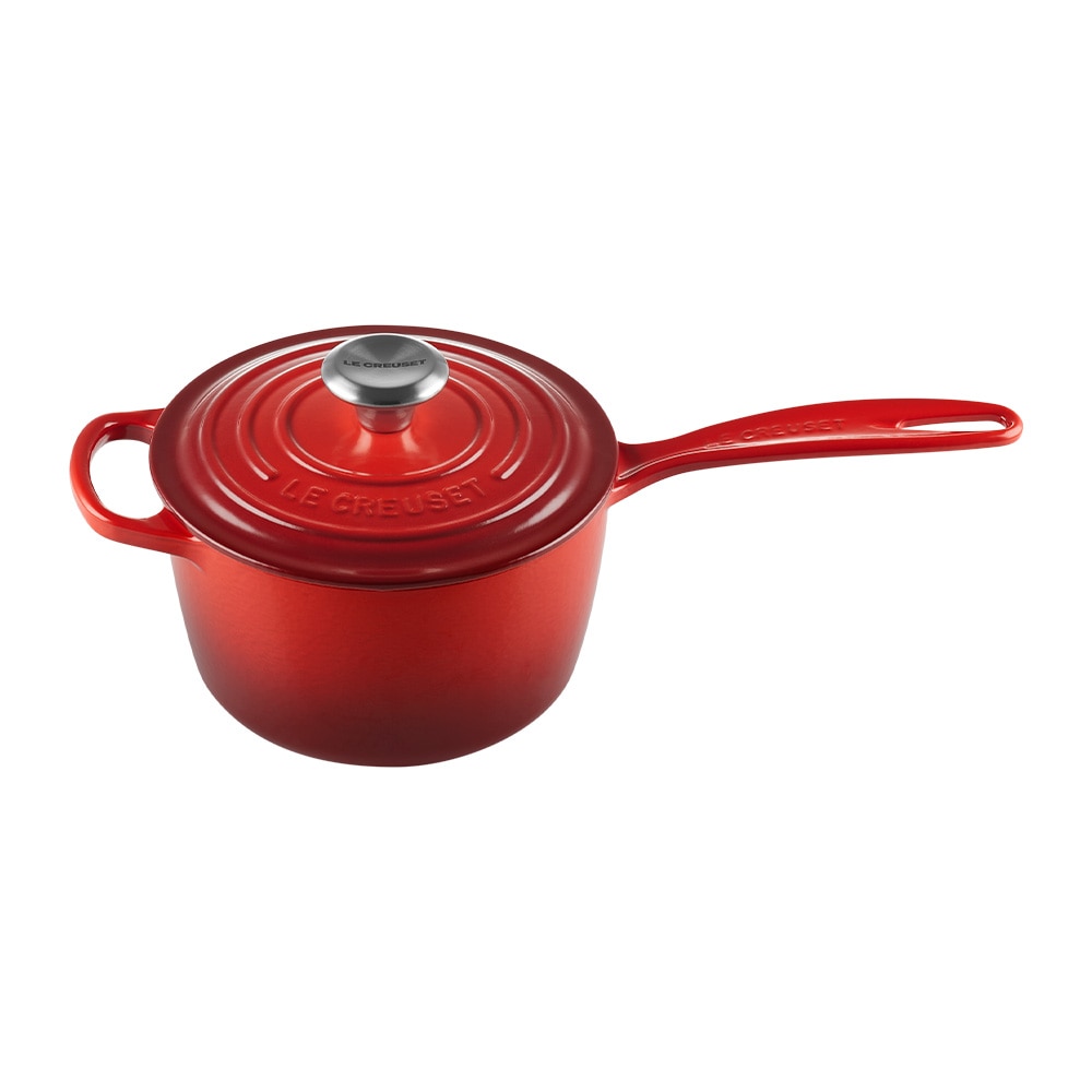 Imagem 0 de Tacho de ferro fundido com cabo Le Creuset