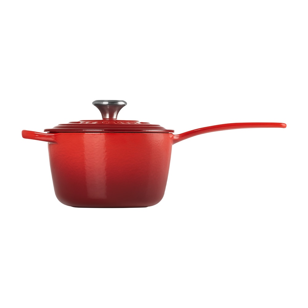 Tacho de ferro fundido com cabo Le Creuset Cereja-3