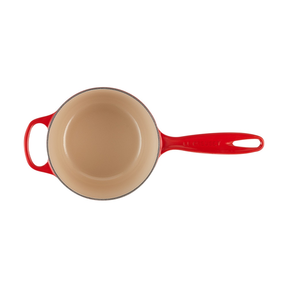 Tacho de ferro fundido com cabo Le Creuset Cereja-4