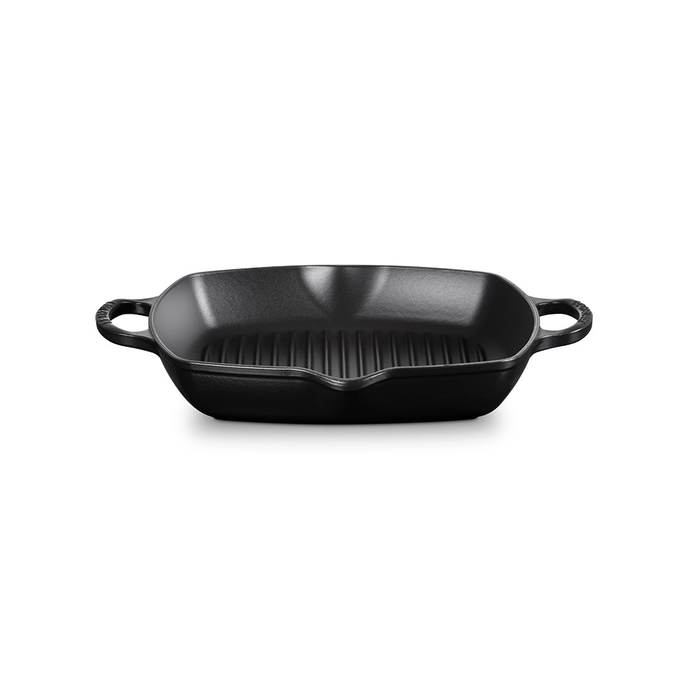 Imagem 0 de Skillet grill alta quadrada de ferro fundido Le Creuset