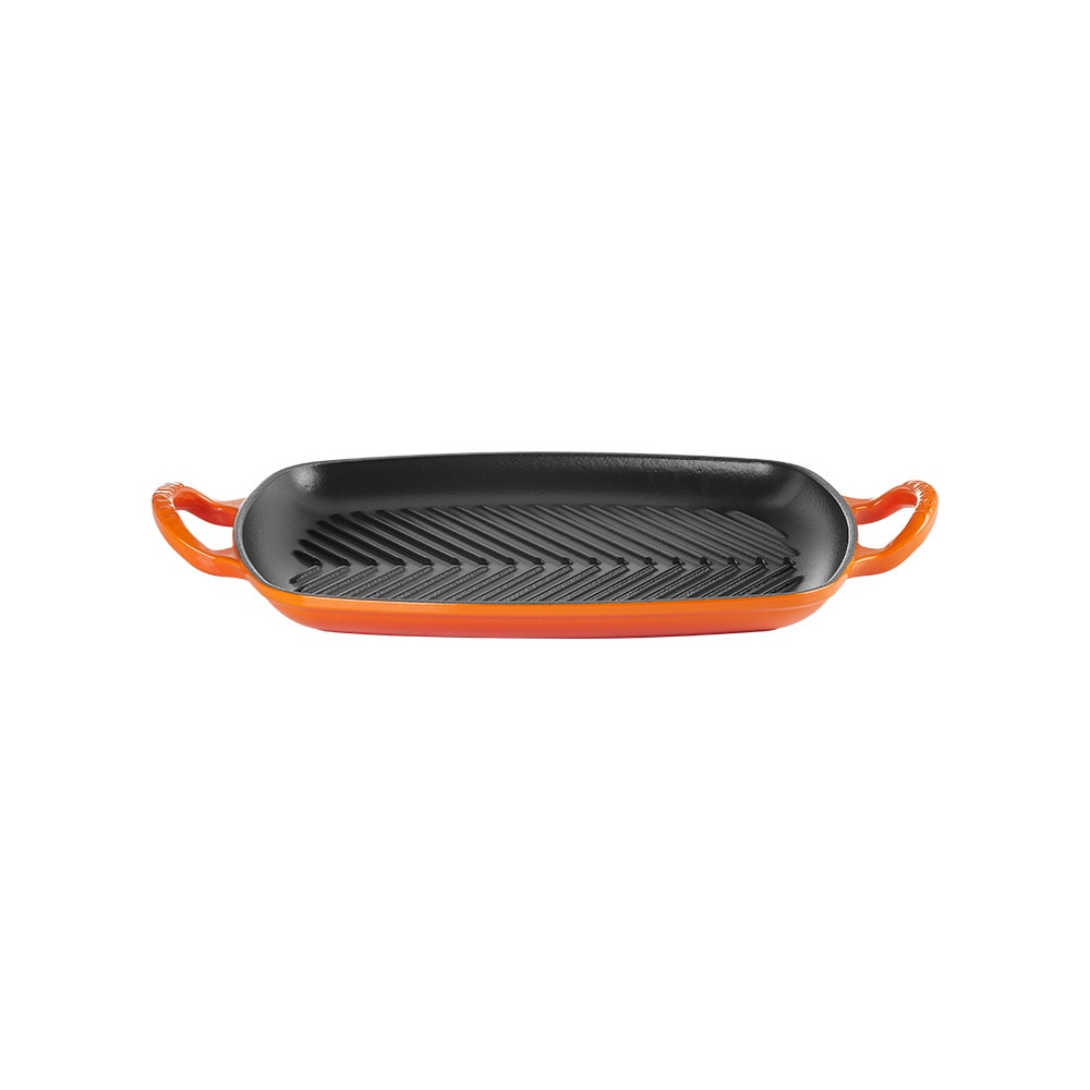 Imagem 0 de Grelhador retangular de ferro fundido Le Creuset