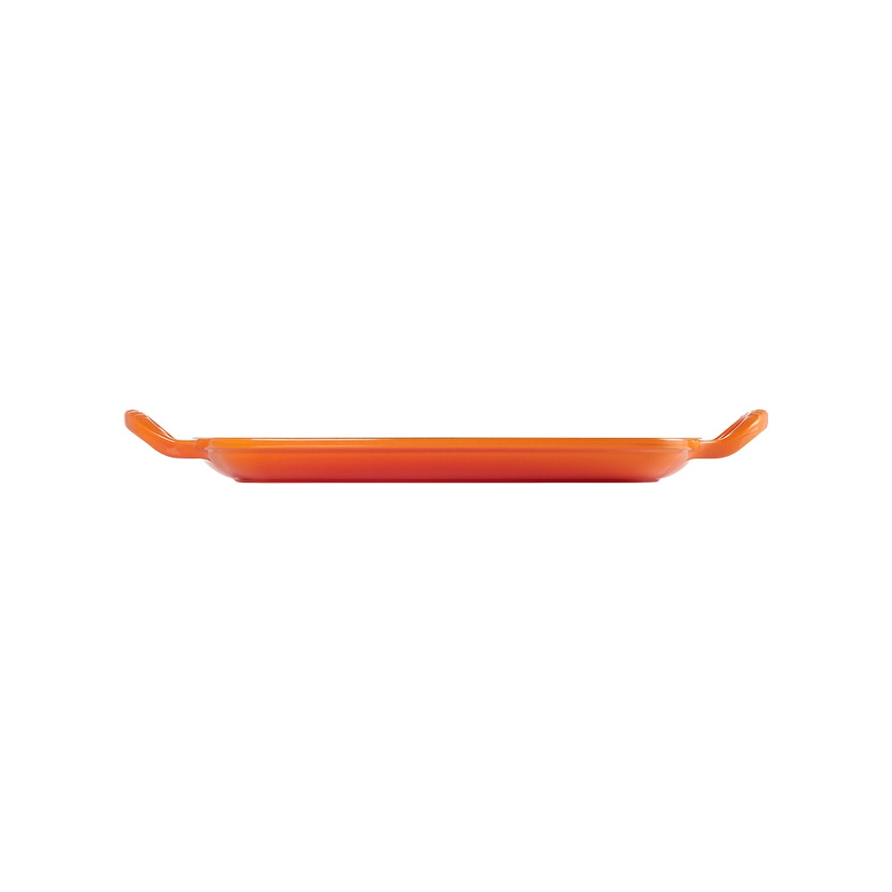 Grelhador retangular de ferro fundido Le Creuset Vulcânico-4